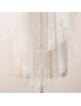 Ivory 2T Beaded Pearl Elbow Wedding Veil Ivory 2T Beaded Pearl Elbow Wedding Veil